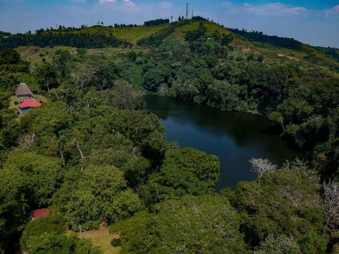 Lake Nkuruba Nature Reserve 호텔 Durama 외부 사진